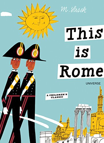 Book Cover This is Rome: A Children's Classic