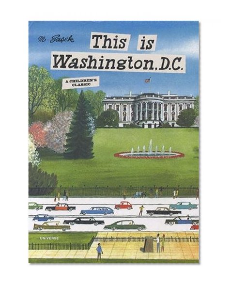 Book Cover This is Washington, D.C.