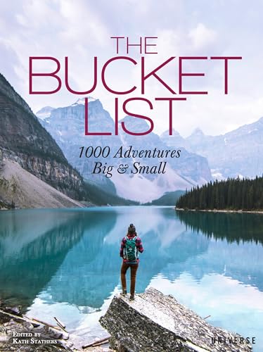 Book Cover The Bucket List: 1000 Adventures Big & Small