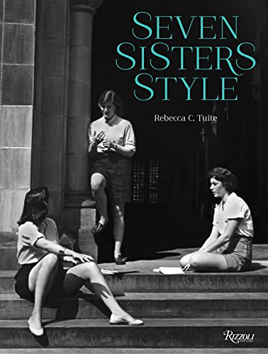 Book Cover Seven Sisters Style: The All-American Preppy Look