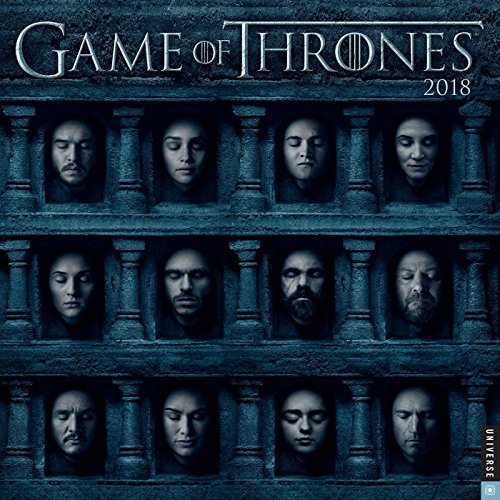 Book Cover Game of Thrones 2018 Wall Calendar