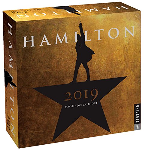 Book Cover Hamilton 2019 Day-to-Day Calendar: An American Musical