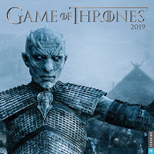 Book Cover Game of Thrones 2019 Wall Calendar