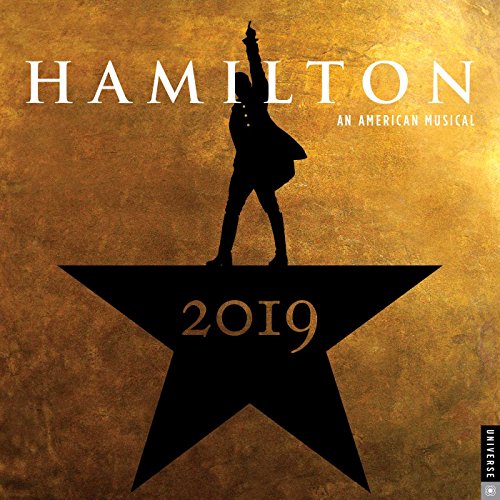 Book Cover Hamilton 2019 Wall Calendar: An American Musical