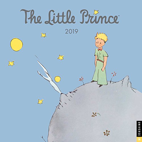 Book Cover The Little Prince 2019 Wall Calendar