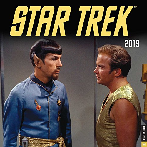Book Cover Star Trek 2019 Wall Calendar: The Original Series