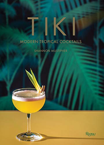 Book Cover Tiki: Modern Tropical Cocktails