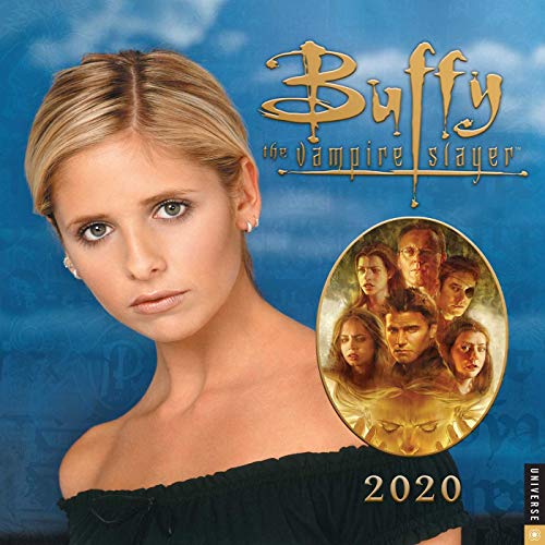 Book Cover Buffy the Vampire Slayer 2020 Wall Calendar