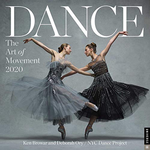 Book Cover Dance: the Art of Movement 2020 Square Wall Calendar