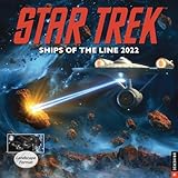 Star Trek Ships of the Line 2022 Wall Calendar