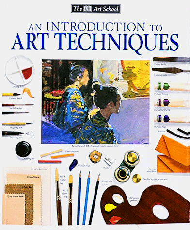 Book Cover Introduction to Art Techniques