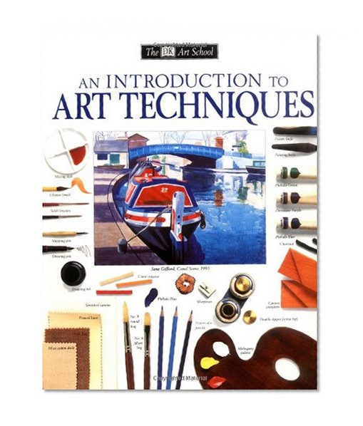 Book Cover DK Art School: An Introduction to Art Techniques (DK Art School)