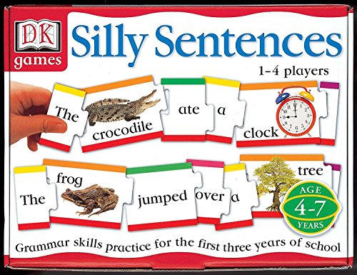 Book Cover DK Games: Silly Sentences