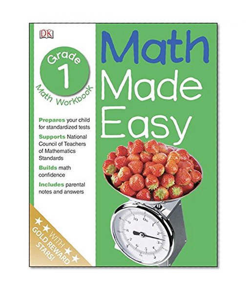 Math Made Easy: 1st Grade Workbook, Ages 6-7