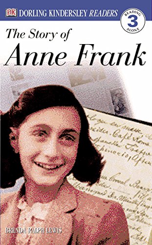 Book Cover DK Readers: The Story of Anne Frank (Level 3: Reading Alone) (DK Readers Level 3)