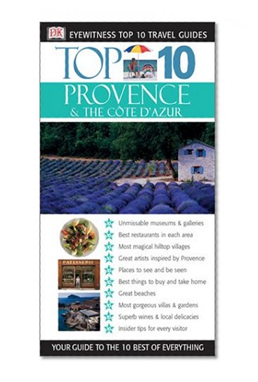 Eyewitness Top 10 Travel Guides: Provence (Eyewitness Travel Top 10)