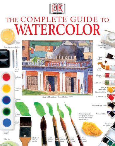 Book Cover The Complete Guide to Watercolor