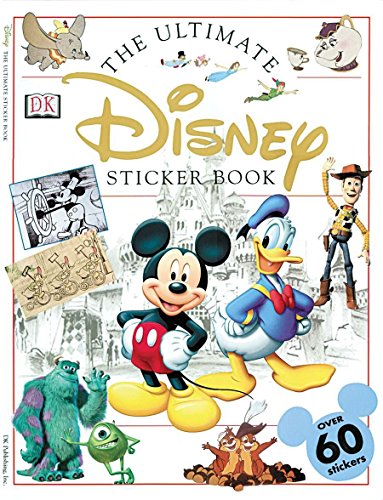 Book Cover Disney: Ultimate Sticker Book (Ultimate Sticker Books)