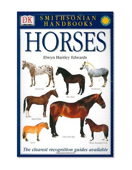 Book Cover Smithsonian Handbooks: Horses