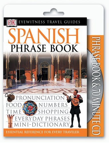 Book Cover Spanish (Eyewitness Travel Packs)