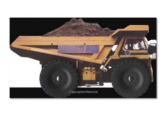 Big Dump Truck (WHEELIE BOOKS)