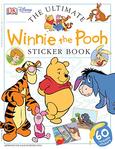 Book Cover Ultimate Sticker Book: Winnie the Pooh