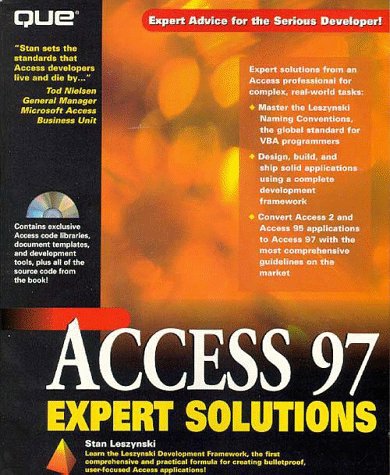 Access 97 Expert Solutions