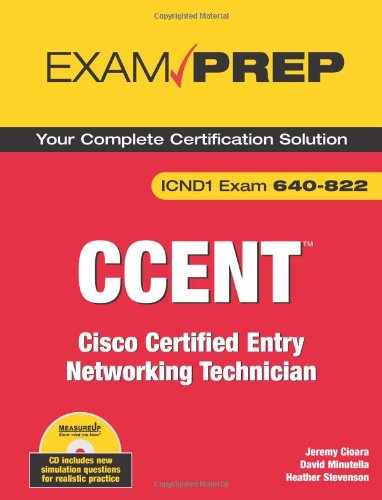 CCENT Exam Prep (Exam 640-822)
