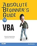 Absolute Beginner's Guide to Vba