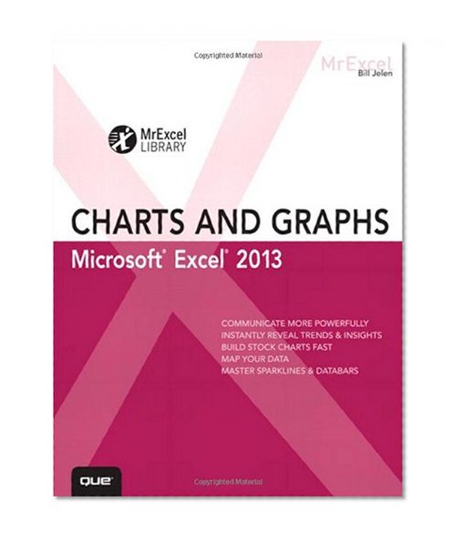 Book Cover Excel 2013 Charts and Graphs (MrExcel Library)