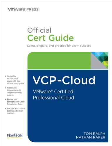 VCP-Cloud Official Cert Guide (with DVD): VMware Certified Professional - Cloud (VMware Press Certification)