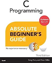 Book Cover C Programming Absolute Beginner's Guide
