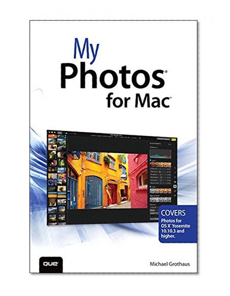 Book Cover My Photos for Mac
