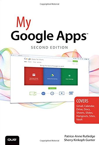 Book Cover My Google Apps (2nd Edition)