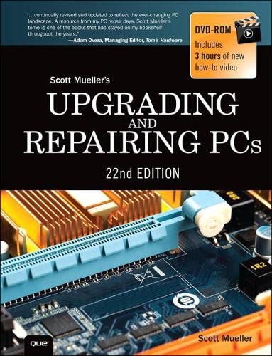 Book Cover Upgrading and Repairing PCs