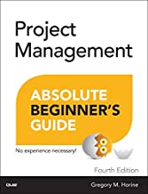 Book Cover Project Management Absolute Beginner's Guide (4th Edition)