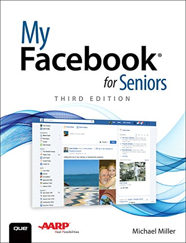 Book Cover My Facebook for Seniors (3rd Edition)