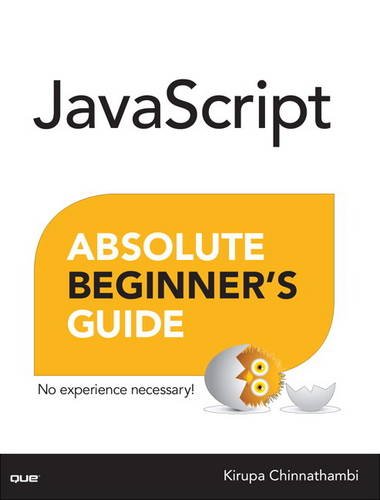 Book Cover JavaScript Absolute Beginner's Guide
