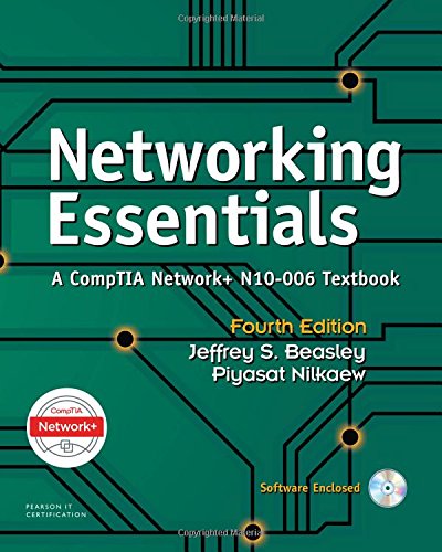 Book Cover Networking Essentials: A CompTIA Network+ N10-006 Textbook (4th Edition)