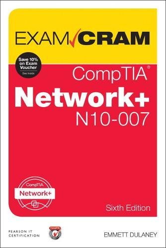 Book Cover CompTIA Network+ N10-007 Exam Cram