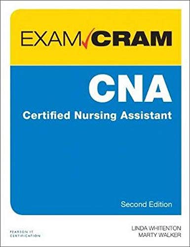 Book Cover CNA Certified Nursing Assistant Exam Cram (Exam Cram (Pearson))