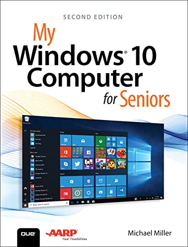 Book Cover My Windows 10 Computer for Seniors (My...Series)