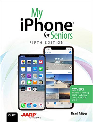 Book Cover My iPhone for Seniors