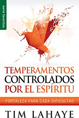 Book Cover Temperamentos controlados por el EspÃ­ritu (Serie Favoritos) (Spanish Edition)