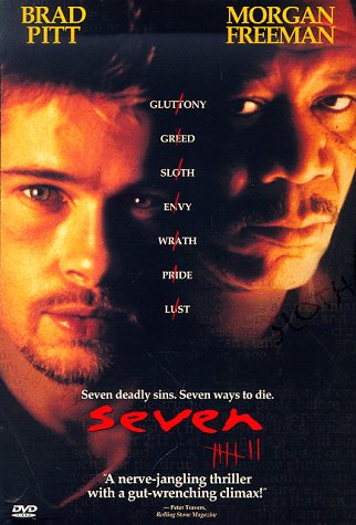 Seven [DVD] [1996] [Region 1] [US Import] [NTSC]