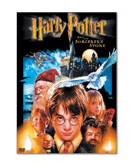 Harry Potter and the Sorcerer's Stone Video: DVD Widescreen Format (Special)