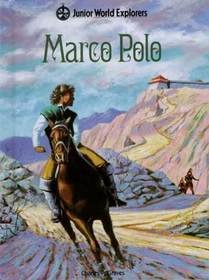 Book Cover Marco Polo (Junior World Explorers)