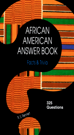 Facts & Trivia (ANS Bk) (Pbk)(Oop) (African American Answer Book)