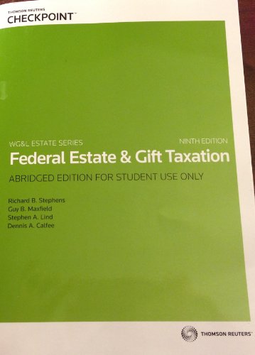 FED.ESTATE+GIFT TAX.-ABR.-TEXT