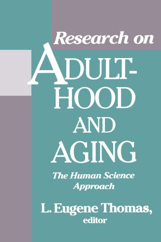Research on Adulthood and Aging: The Human Science Approach (Suny Series in Aging)